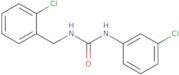 1-(3-Chlorophenyl)-3-((2-chlorophenyl)methyl)urea