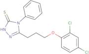 5-[3-(2,4-Dichlorophenoxy)propyl)]-4-phenyl-4H-1,2,4-triazole-3-thiol