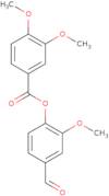 4-Formyl-2-methoxyphenyl 3,4-dimethoxybenzoate