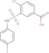 4-Chloro-3-[(4-iodophenyl)sulfamoyl]benzoic acid