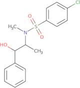 4-Chloro-N-(1-hydroxy-1-phenylpropan-2-yl)-N-methylbenzene-1-sulfonamide