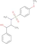 1-Hydroxy-S-(4-methoxyphenyl)-N-methyl-1-phenylpropane-2-sulfonamido