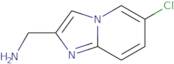 {6-chloroimidazo[1,2-a]pyridin-2-yl}methanamine