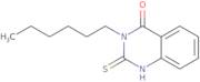 3-Hexyl-2-sulfanyl-3,4-dihydroquinazolin-4-one