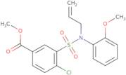 Methyl 4-chloro-3-[(2-methoxyphenyl)(prop-2-en-1-yl)sulfamoyl]benzoate