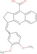 3-[(3,4-Dimethoxyphenyl)methylidene]-1H,2H,3H-cyclopenta[b]quinoline-9-carboxylic acid