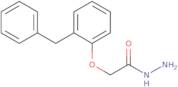 2-(2-Benzylphenoxy)acetohydrazide