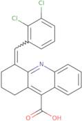 4-[(2,3-Dichlorophenyl)methylidene]-1,2,3,4-tetrahydroacridine-9-carboxylic acid