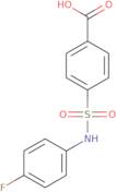 4-[(4-Fluorophenyl)sulfamoyl]benzoic acid