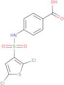 4-(2,5-Dichlorothiophene-3-sulfonamido)benzoic acid