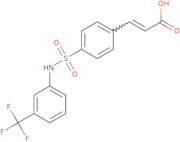 3-(4-{[3-(Trifluoromethyl)phenyl]sulfamoyl}phenyl)prop-2-enoicacid