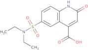 6-(Diethylsulfamoyl)-2-hydroxyquinoline-4-carboxylic acid