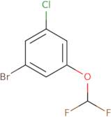 1-Bromo-3-chloro-5-(difluoromethoxy)benzene