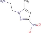 2-(5-Methyl-3-nitro-1H-pyrazol-1-yl)ethanamine