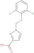 1-(2,6-Dichlorophenoxymethyl)-1H-pyrazole-3-carboxylic acid