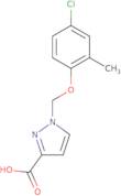 1-(4-Chloro-2-methylphenoxymethyl)-1H-pyrazole-3-carboxylic acid