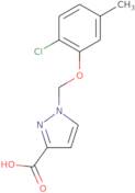 1-(2-Chloro-5-methylphenoxymethyl)-1H-pyrazole-3-carboxylic acid