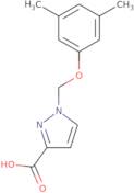1-(3,5-Dimethylphenoxymethyl)-1H-pyrazole-3-carboxylic acid