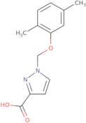 1-(2,5-Dimethylphenoxymethyl)-1H-pyrazole-3-carboxylic acid