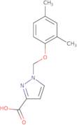 1-(2,4-Dimethylphenoxymethyl)-1H-pyrazole-3-carboxylic acid