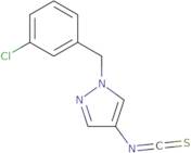 1-(3-Chloro-benzyl)-4-isothiocyanato-1H-pyrazole