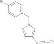 1-(4-Bromo-benzyl)-4-isothiocyanato-1H-pyrazole