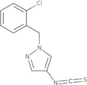 1-(2-Chloro-benzyl)-4-isothiocyanato-1H-pyrazole