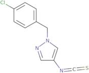 1-(4-Chloro-benzyl)-4-isothiocyanato-1H-pyrazole