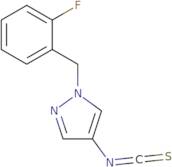 1-(2-Fluoro-benzyl)-4-isothiocyanato-1H-pyrazole