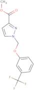 1-(3-Trifluoromethyl-phenoxymethyl)-1 H -pyrazole-3-carboxylic acid methyl ester