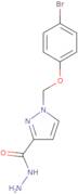 1-(4-Bromo-phenoxymethyl)-1H-pyrazole-3-carboxylic acid hydrazide