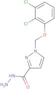 1-(2,3-Dichloro-phenoxymethyl)-1H-pyrazole-3-carboxylic acid hydrazide