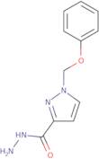 1-(Phenoxymethyl)-1H-pyrazole-3-carbohydrazide