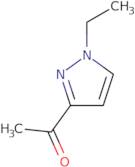 1-(1-Ethyl-1H-pyrazol-3-yl)ethan-1-one