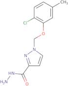 1-(2-Chloro-5-methyl-phenoxymethyl)-1 H -pyrazole-3-carboxylic acid hydrazide