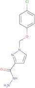1-(4-Chloro-phenoxymethyl)-1H-pyrazole-3-carboxylic acid hydrazide