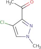1-(4-Chloro-1-methyl-1H-pyrazol-3-yl)ethanone