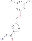1-(3,5-Dimethyl-phenoxymethyl)-1H-pyrazole-3-carboxylic acid hydrazide