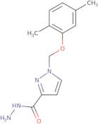 1-(2,5-Dimethyl-phenoxymethyl)-1H-pyrazole-3-carboxylic acid hydrazide