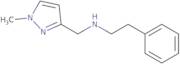 (1-Methyl-1 H -pyrazol-3-ylmethyl)-phenethyl-amine