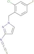 1-(2-Chloro-4-fluoro-benzyl)-3-isothiocyanato-1H-pyrazole