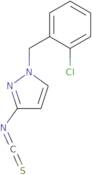 1-(2-Chloro-benzyl)-3-isothiocyanato-1H-pyrazole