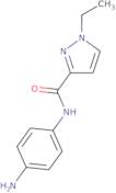 N-(4-Aminophenyl)-1-ethyl-1H-pyrazole-3-carboxamide