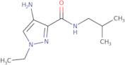 4-Amino-1-ethyl-N-isobutyl-1H-pyrazole-3-carboxamide
