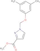 1-(3,5-Dimethyl-phenoxymethyl)-1H-pyrazole-3-carboxylic acid methyl ester
