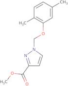 1-(2,5-Dimethyl-phenoxymethyl)-1H-pyrazole-3-carboxylic acid methyl ester