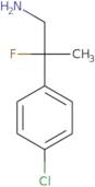 2-(4-Chlorophenyl)-2-fluoropropan-1-amine