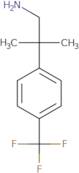 2-Methyl-2-[4-(trifluoromethyl)phenyl]propan-1-amine