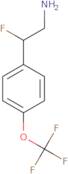 2-(4-(Trifluoromethoxy)phenyl)-2-fluoroethanamine hydrochloride