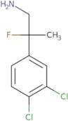2-(3,4-Dichlorophenyl)-2-fluoropropan-1-amine